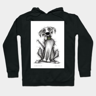 Stinker the dog Hoodie